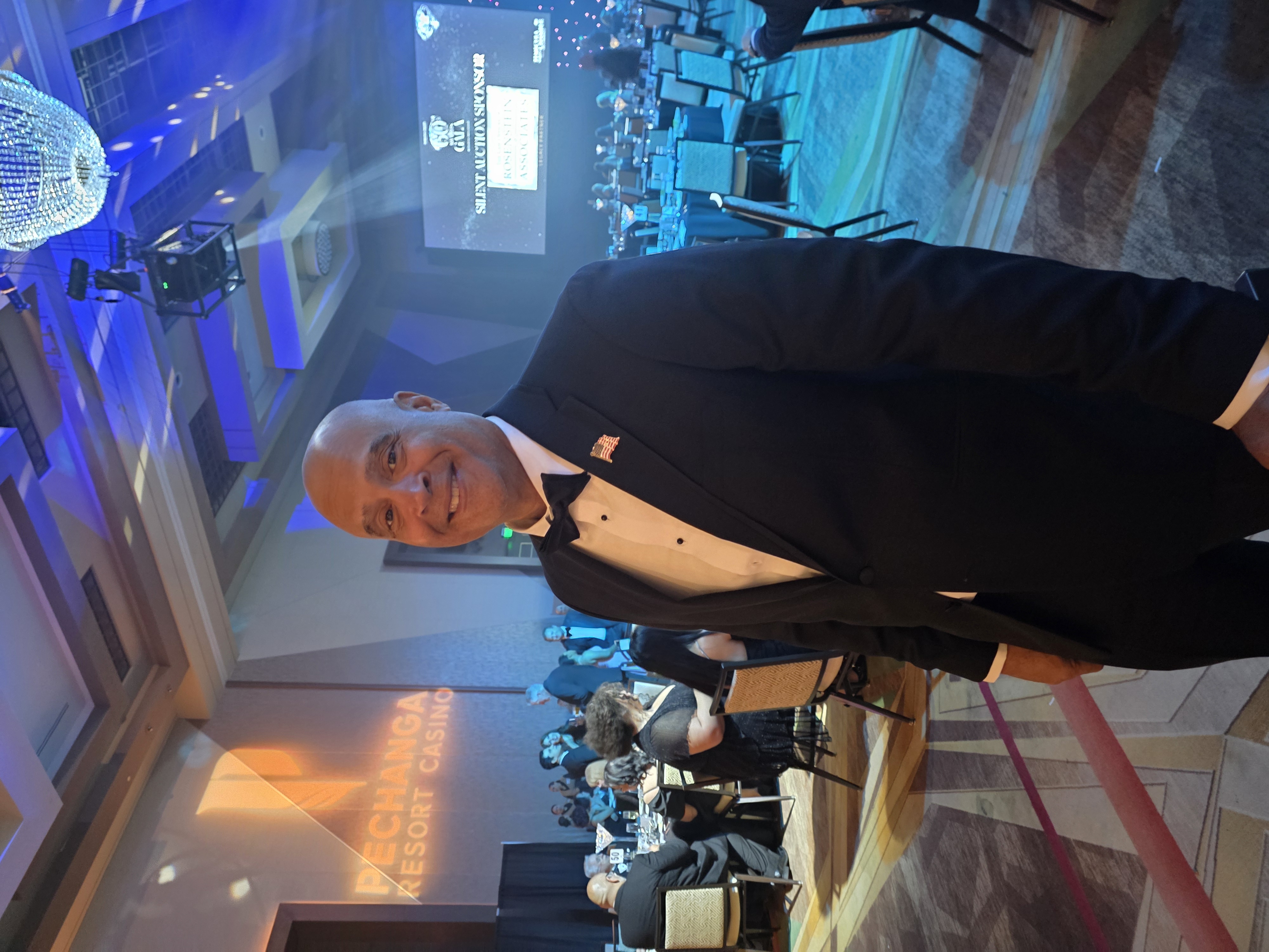 At the Temecula Valley Chamber gala, Pechanga Resort & Casino